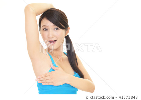 Women who care about sweat 41573848