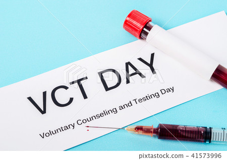 Voluntary counseling and testing day. Voluntary counseling and testing day. 41573996