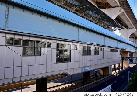 Yurikamome東京海濱新交通芝麻線芝浦甲府站 41574248