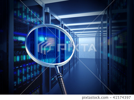 Server room Server room 41574397