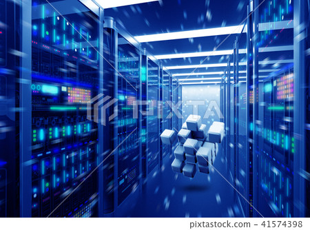 Server room Server room 41574398