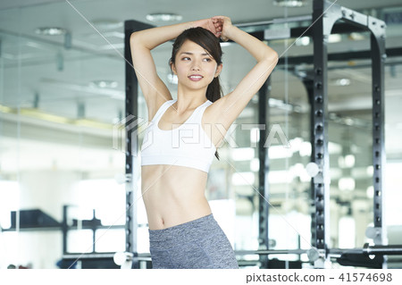 健身女性 41574698