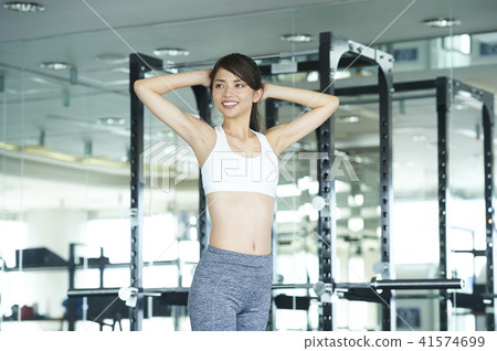 健身女性 41574699