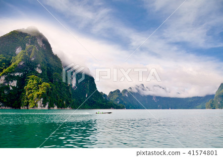 Khao Sok national park at Suratthani, Thailand 41574801