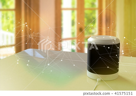 Smart speaker and network image Smart speaker and network image 41575151