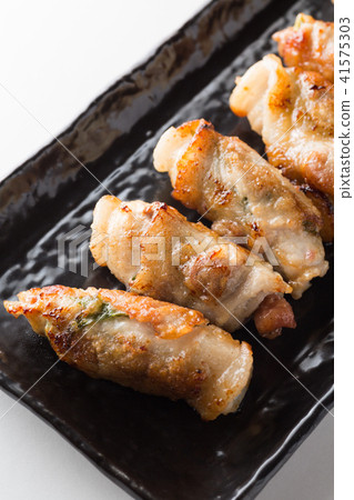 豬肉扇貝李子包裹 豬肉扇貝李子包裹 41575303