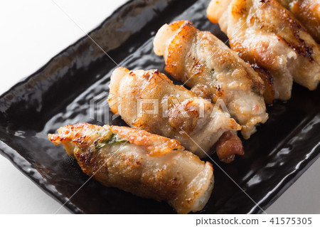 豬肉扇貝李子包裹 41575305