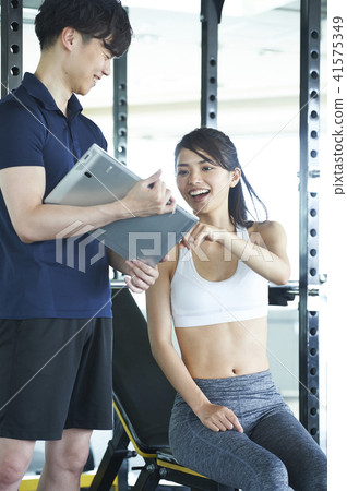 Fitness training Fitness training 41575349