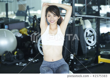 Fitness stretch women 41575383