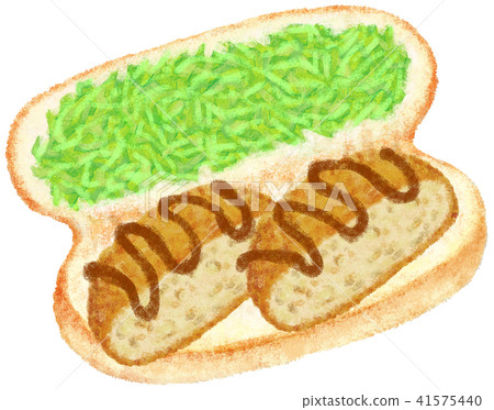 Source croquette sand coppépan 41575440