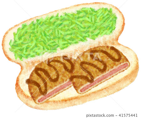 Source Ham Katsusando Koppepan Source Ham Katsusando Koppepan 41575441