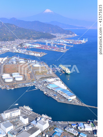 清水港和富士山-航拍-0960 41575835