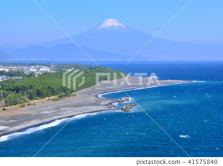 三保海岸和富士山-航拍-0935 41575840