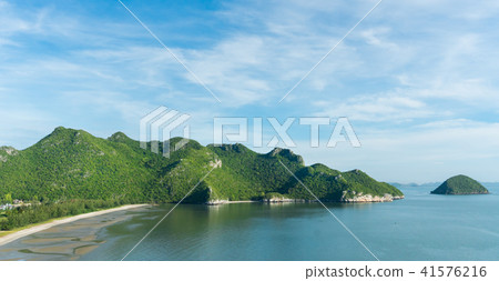 Stone Hill Bang Pu Beach Prachuap Khiri Khan Thai 41576216