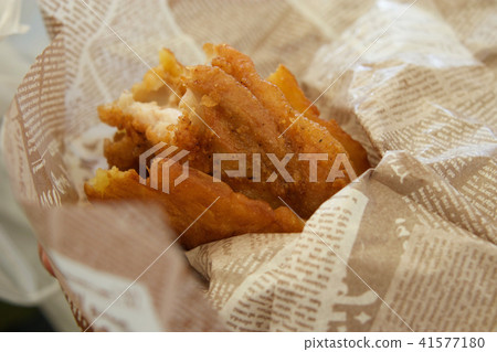 Waffle chicken Waffle chicken 41577180