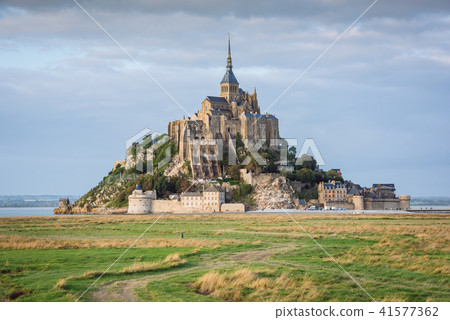 Mont Saint Michel abbey Mont Saint Michel abbey 41577362