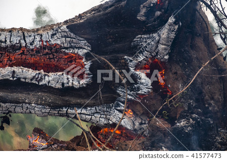 Burning fire Burning fire 41577473