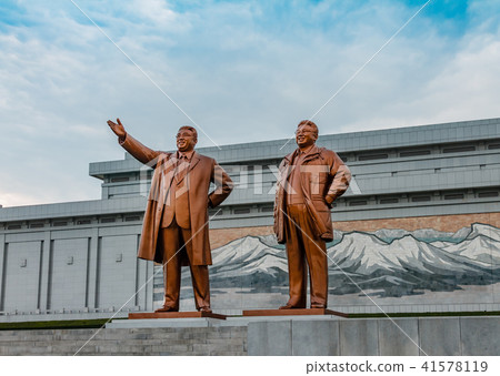 Grand Monument in Pyongyang 41578119