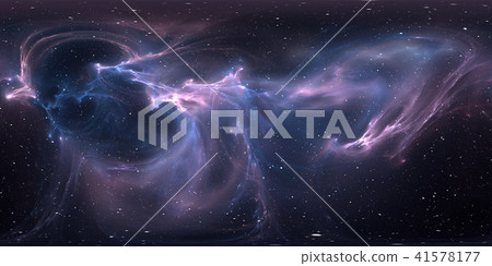 360 degree space nebula panorama 360 degree space nebula panorama 41578177