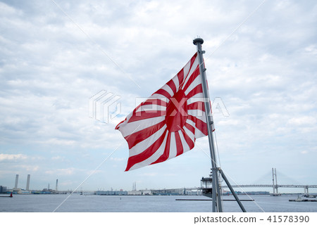 Asahi Flag Maritime Self Defense Force self-defense flag 41578390