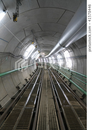 盾構隧道施工現場 41578446