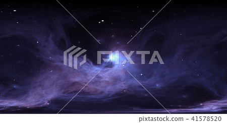 360 Virtual reality stellar system with nebula 360 Virtual reality stellar system with nebula 41578520