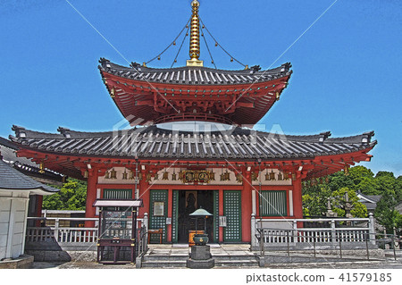 Hachiji Kosho-ji Temple view Hachiji Kosho-ji Temple view 41579185