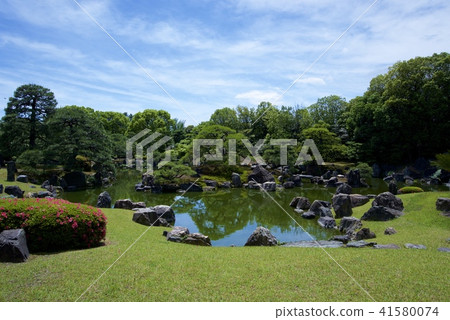 Ninomaru garden in Nijo Castle 41580074