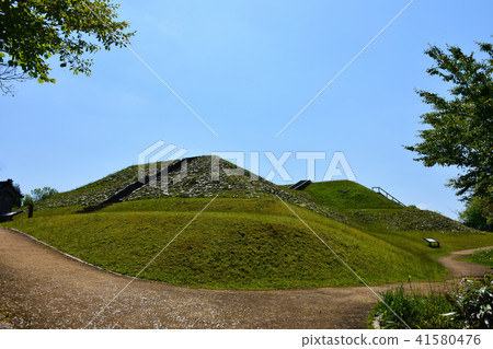 天宮古墳群,北陸地區最大的古墳之一 天宮古墳群,北陸地區最大的古墳之一 41580476