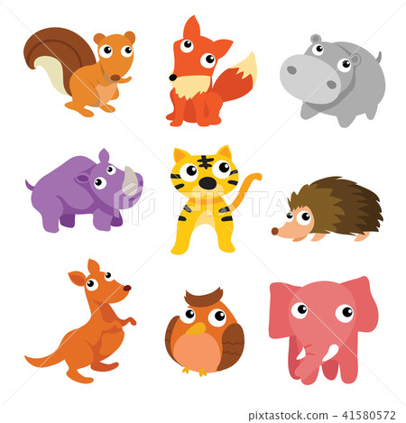 animals character design animals character design 41580572