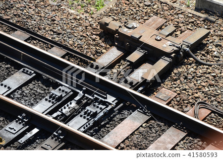 Railroad tracks Railroad tracks 41580593