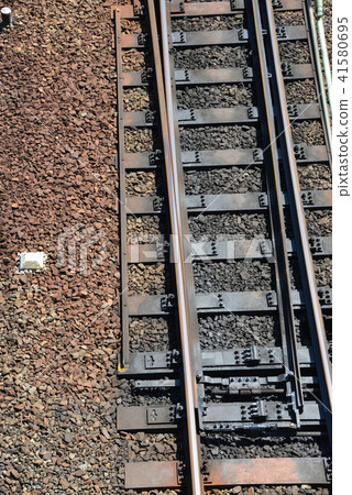 Railroad tracks 41580695