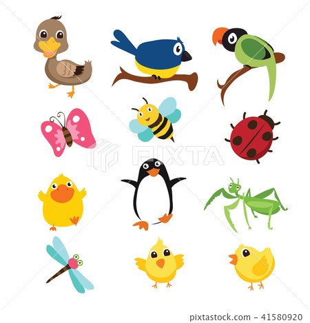animals vector character design 41580920