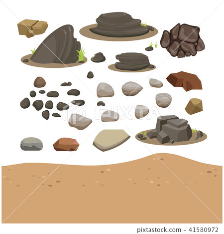 stone vector collection design stone vector collection design 41580972