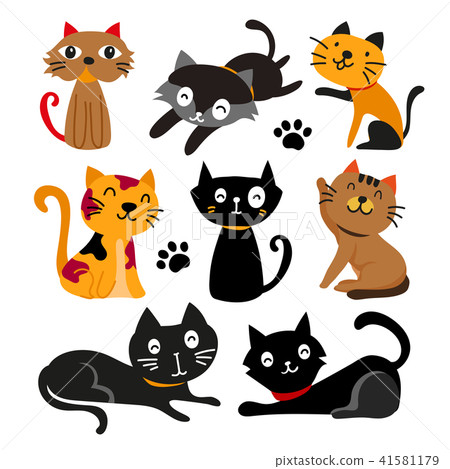 cats charcater design cats charcater design 41581179