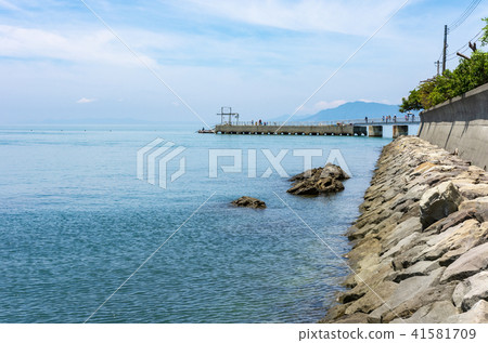 碼頭和釣魚 碼頭和釣魚 41581709