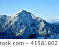 Mount Kaikoma in winter as seen from Mount Jizo 41581802
