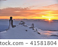 Winter at Mount Houou 41581804