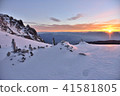 Winter at Mount Houou 41581805