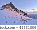 Winter at Mount Houou 41581806