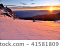 Winter at Mount Houou 41581809
