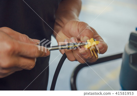 Hand screwdriver socket 41581953