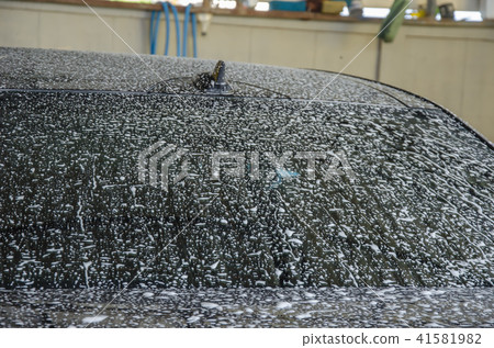 Car wash foam 41581982