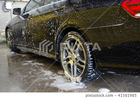 Foam Car Wash 41581985