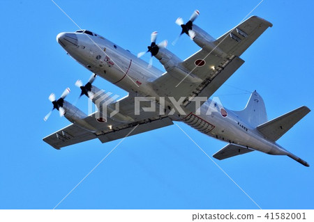 Maritime Self-Defense Force P-3C patrol aircraft Maritime Self-Defense Force P-3C patrol aircraft 41582001