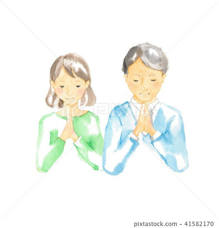 Male and female to chair 41582170