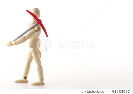 Worker's physical labor excavation site Tsuruhashi Worker's physical labor excavation site Tsuruhashi 41583087