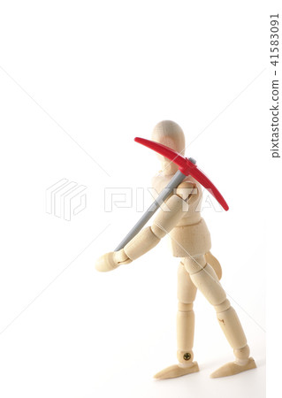 Worker's physical labor excavation site Tsuruhashi Worker's physical labor excavation site Tsuruhashi 41583091