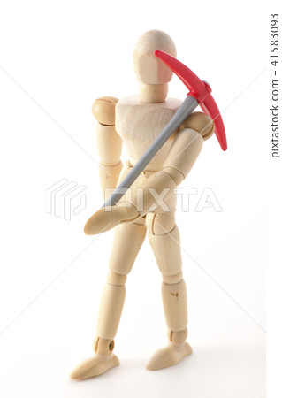 Worker's physical labor excavation site Tsuruhashi 41583093