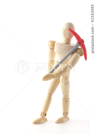 Worker's physical labor excavation site Tsuruhashi 41583095